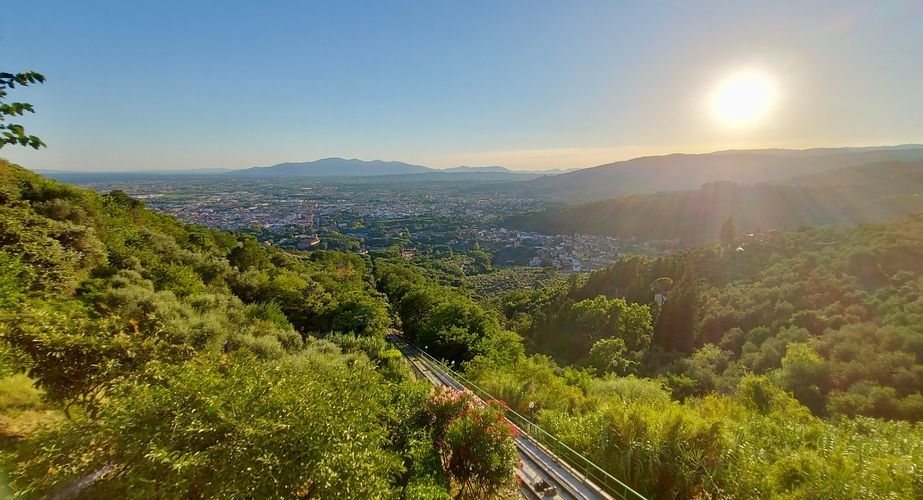 Montecatini uitzicht